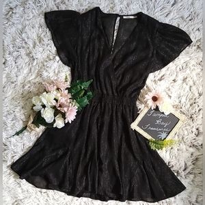 Mi Ami Shimmer Dress